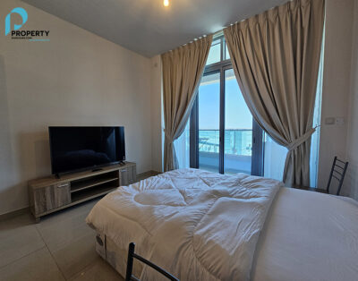 Elegant Studio Apartment In Julphar Residence, Al Reem Island