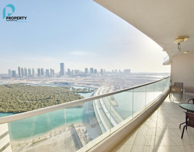 Luxurious 2-Bedroom Apartment In Oceanscape, Al Reem Island With Breathtaking View