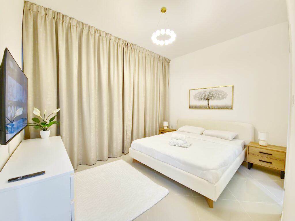 licensed furnished holiday home apartment in abu dhabi